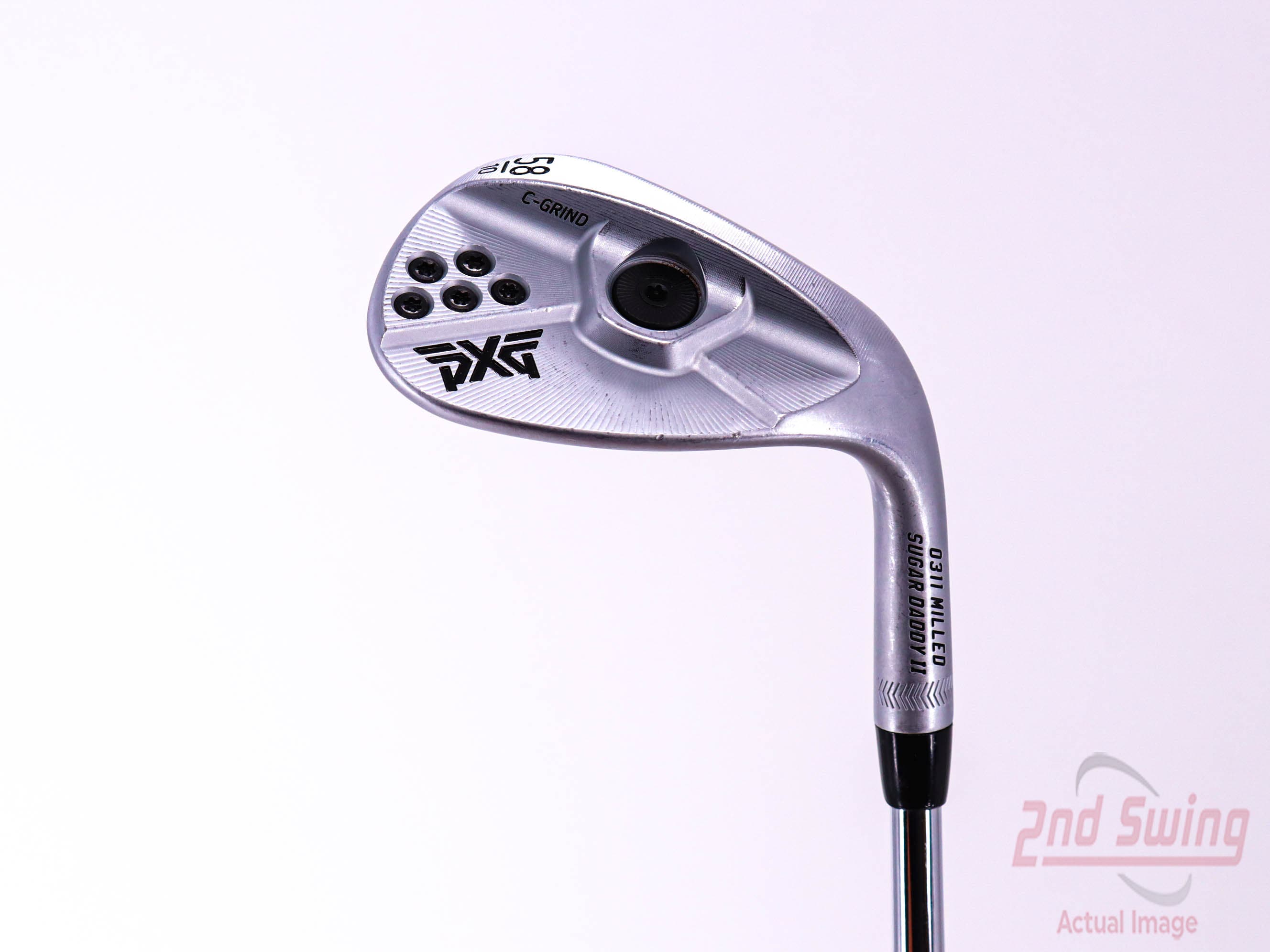 PXG 0311 Milled Sugar Daddy II Wedge (D-62331860763)