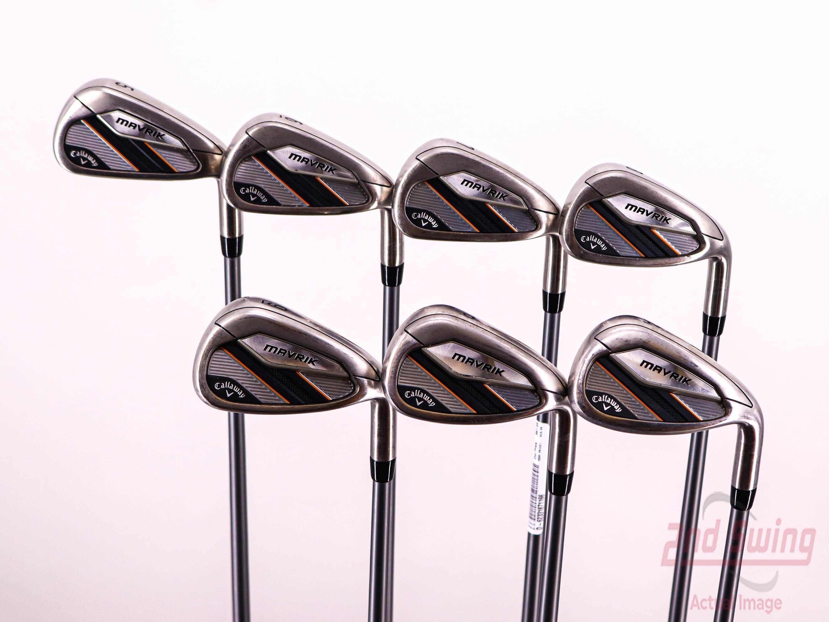 Callaway Mavrik Iron Set (D-62331871166) | 2nd Swing Golf