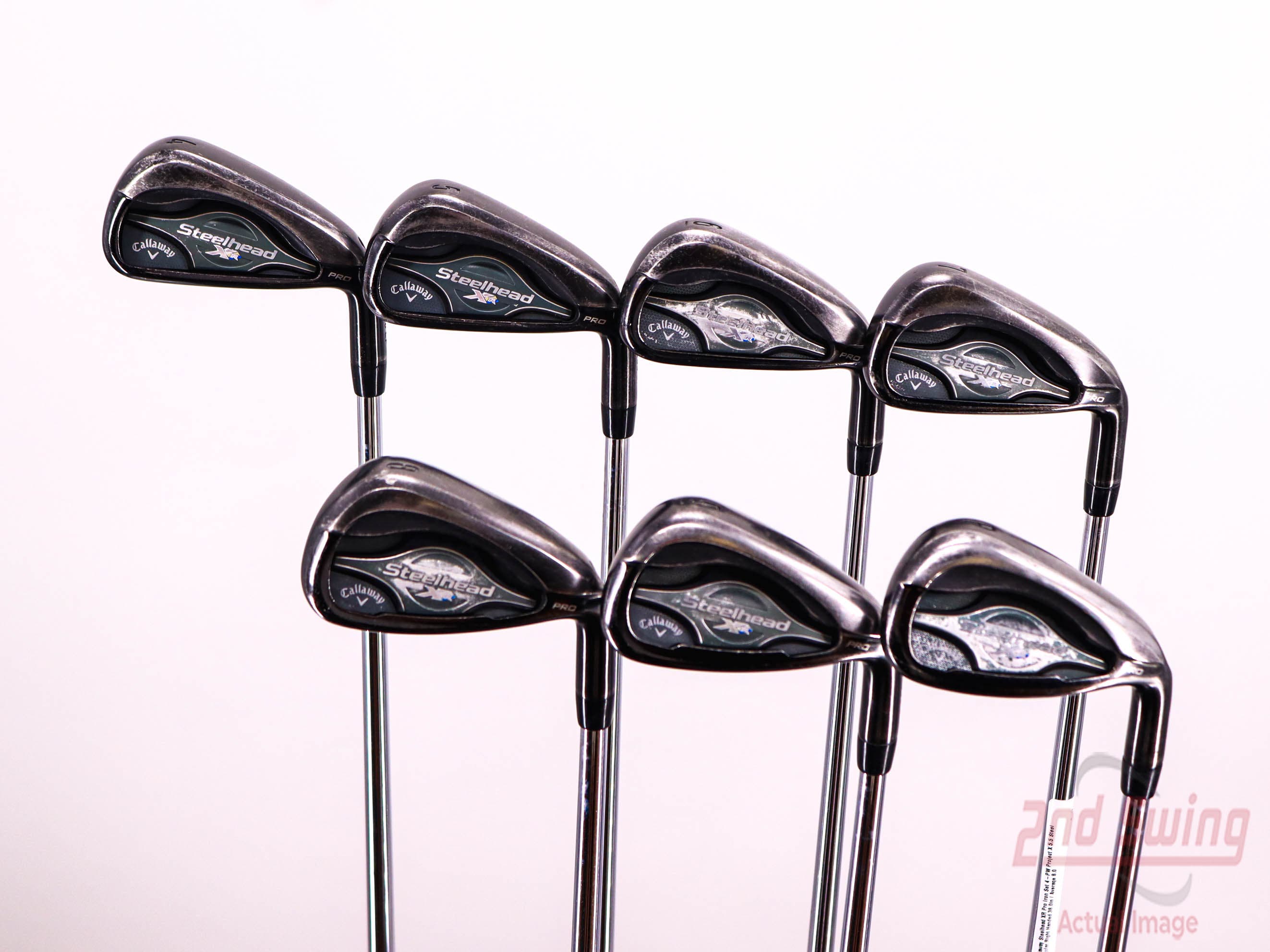 Callaway Steelhead XR Pro Iron Set | 2nd Swing Golf