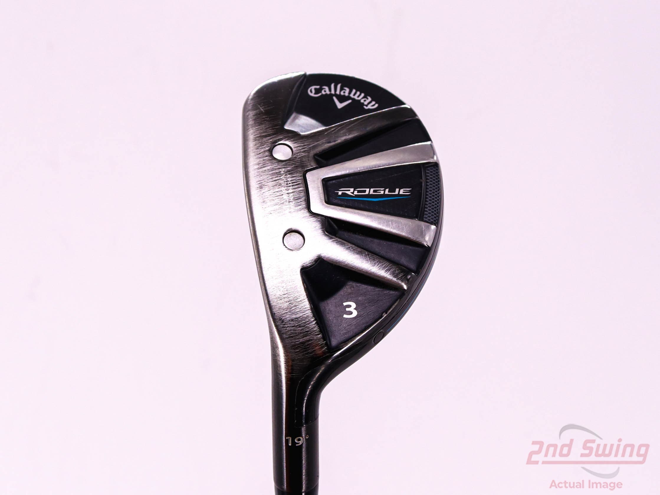 Callaway Rogue 6 Hybrid 27* RH 39 on sale in Synergy Graphite Shaft Regular Flex