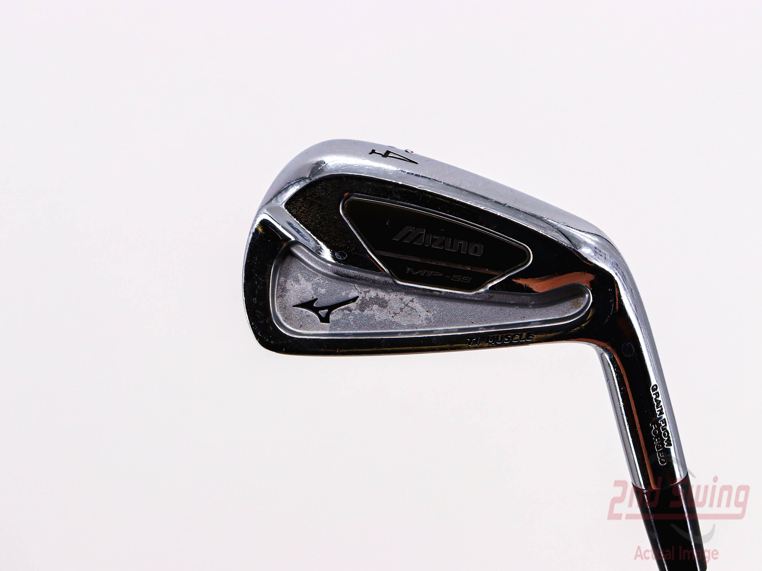 Mizuno MP 59 Single Iron | 2nd Swing Golf