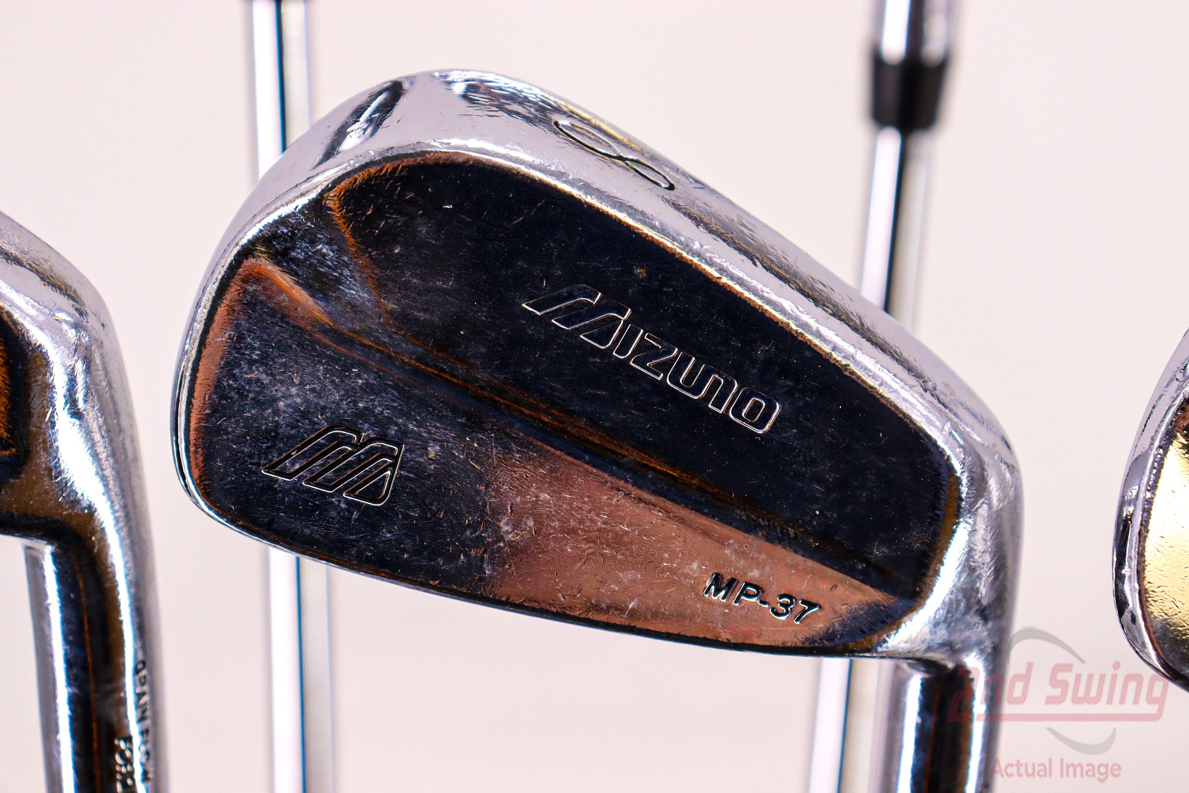 Mizuno mp store 37 irons