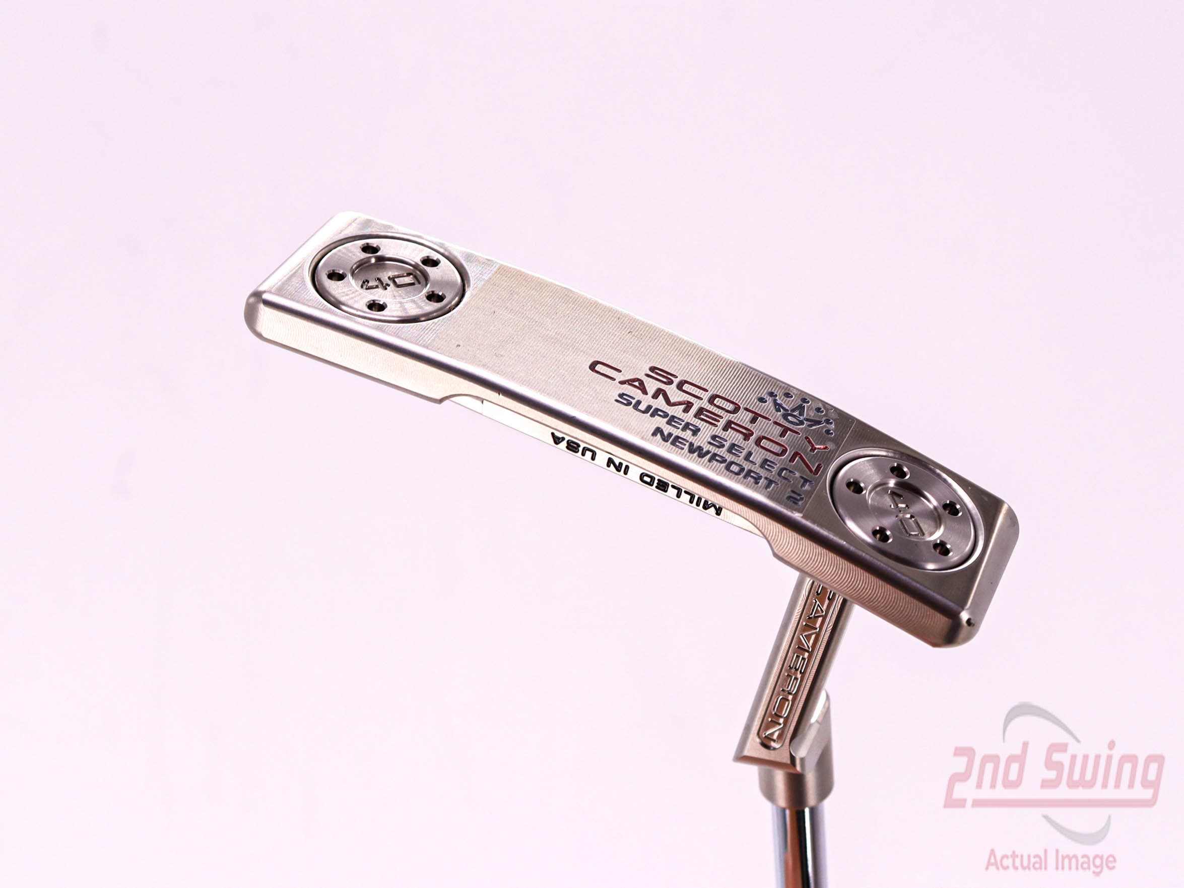 Mint Titleist Scotty Cameron Super Select Newport 2 Putter Steel Right  Handed 33.0in