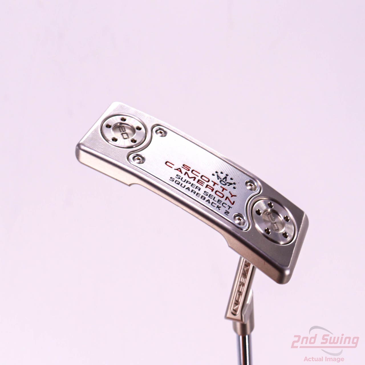 Titleist Scotty Cameron Super Select Squareback 2 Putter (D-62331906271 ...