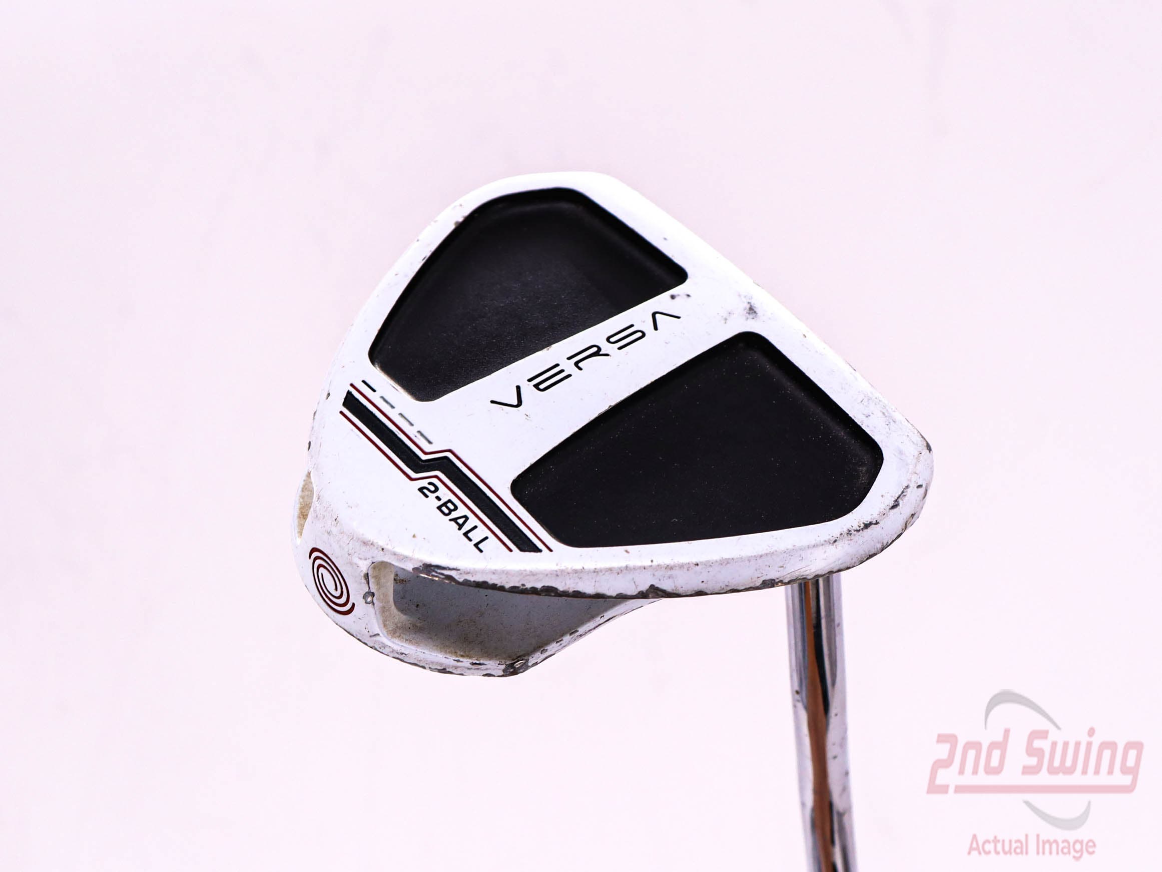 Odyssey Versa 90 2Ball White Blk White Putter (D-62331909516