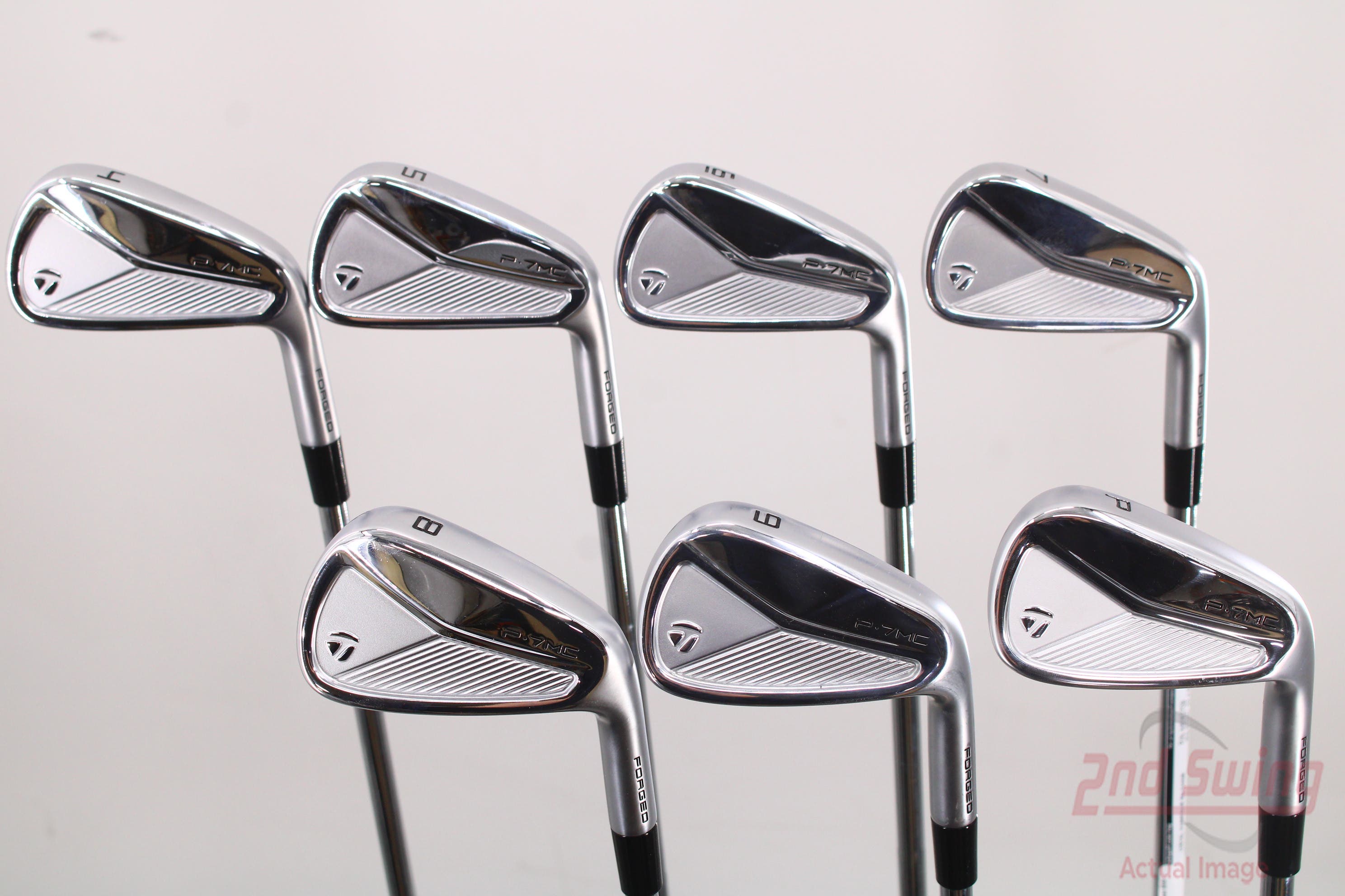 TaylorMade 2023 P7MC Iron Set (D-62331935272) | 2nd Swing Golf