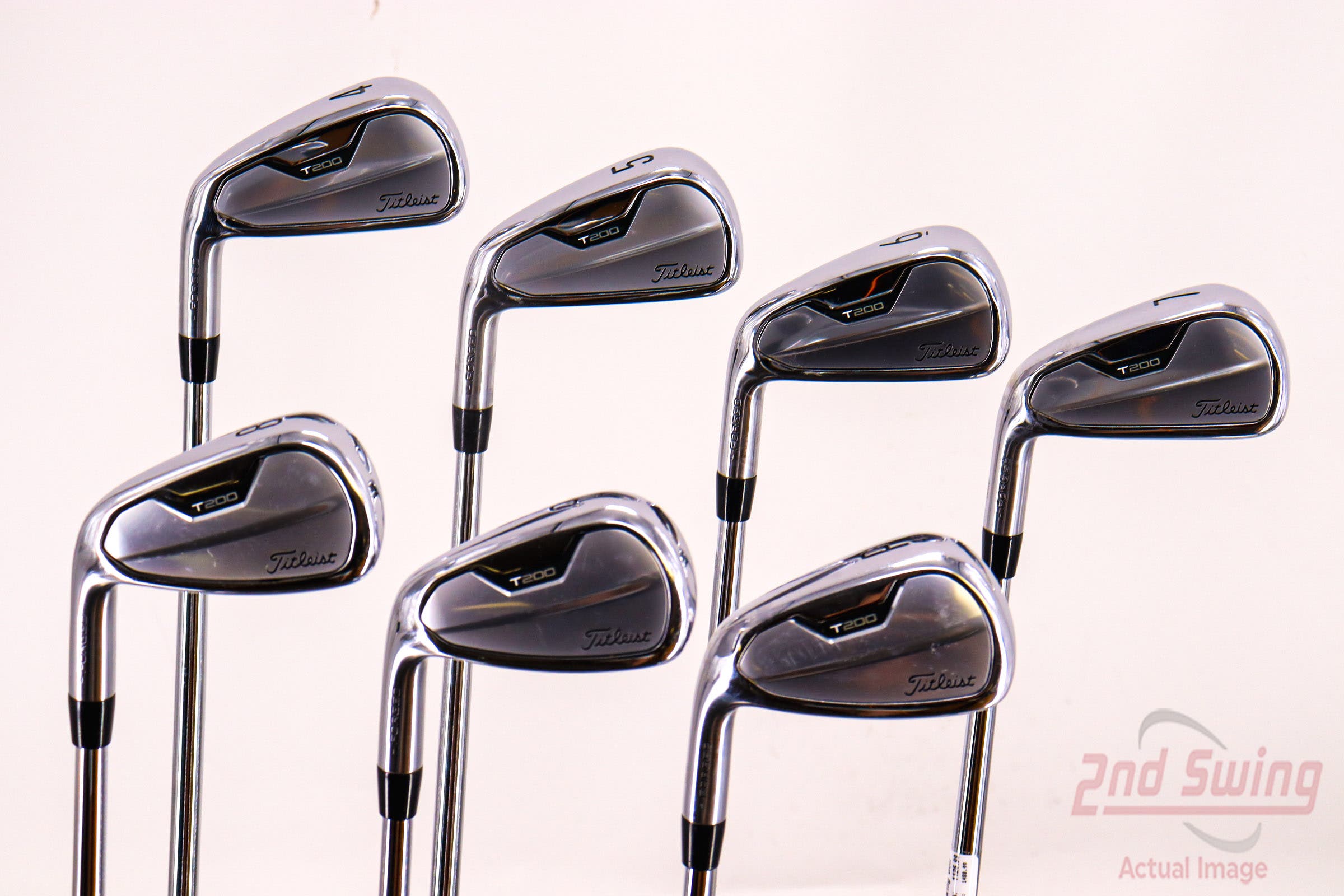 Titleist 2021 T200 Iron Set (D-62331936976) | 2nd Swing Golf