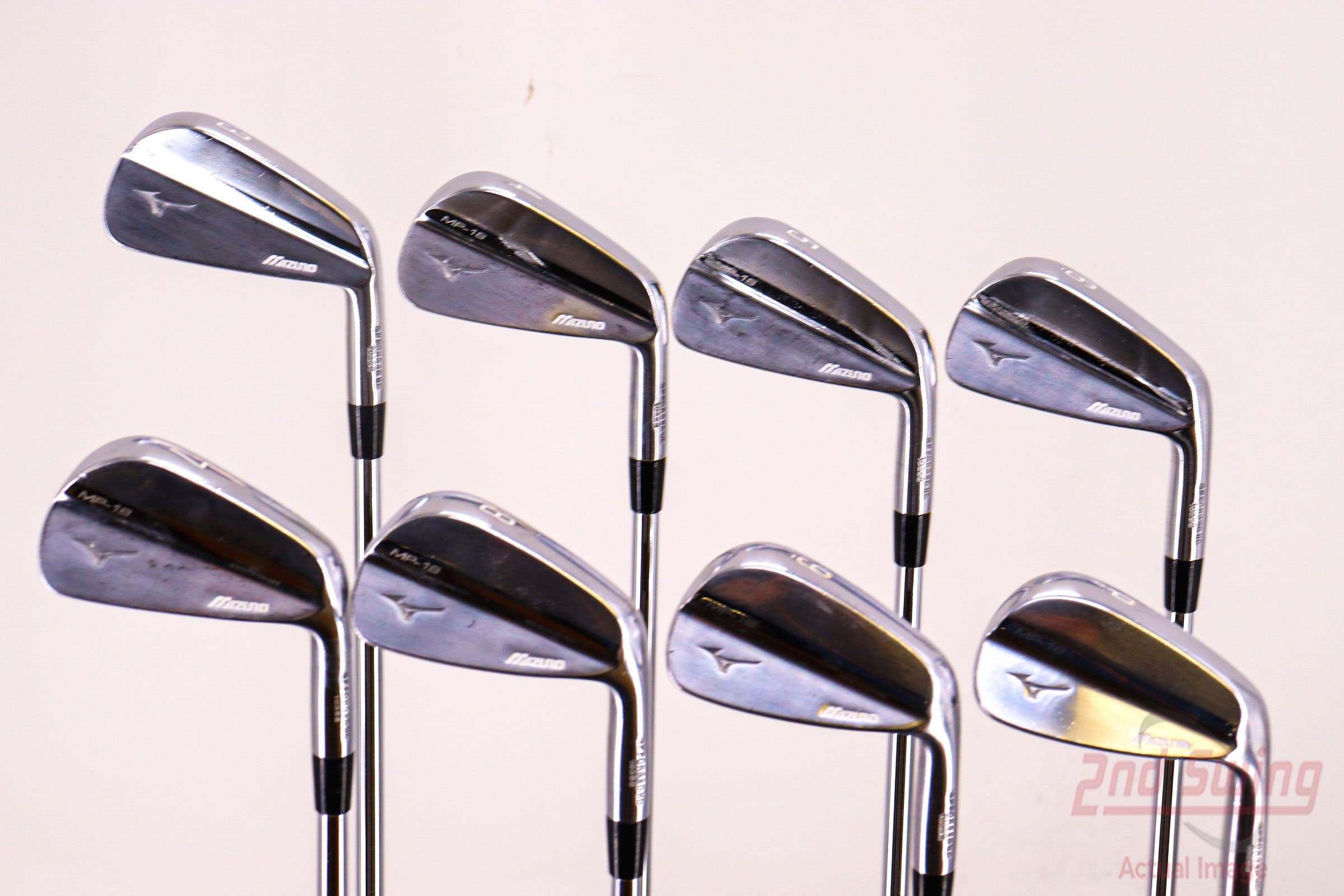 Mizuno MP 18 Iron Set D 62331968590 2nd Swing Golf