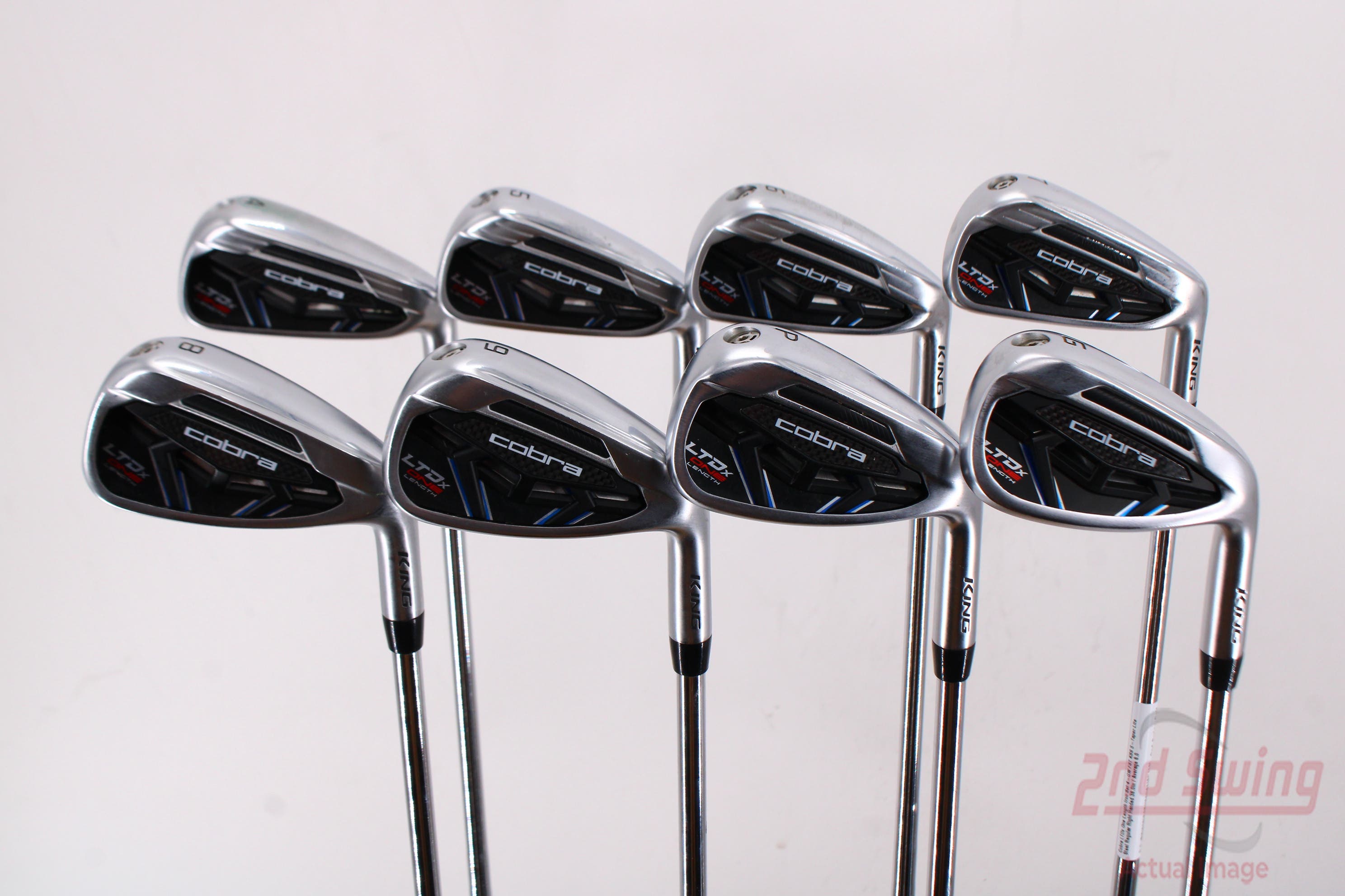 Cobra LTDx One Length Iron Set (D-62331969698) | 2nd Swing Golf