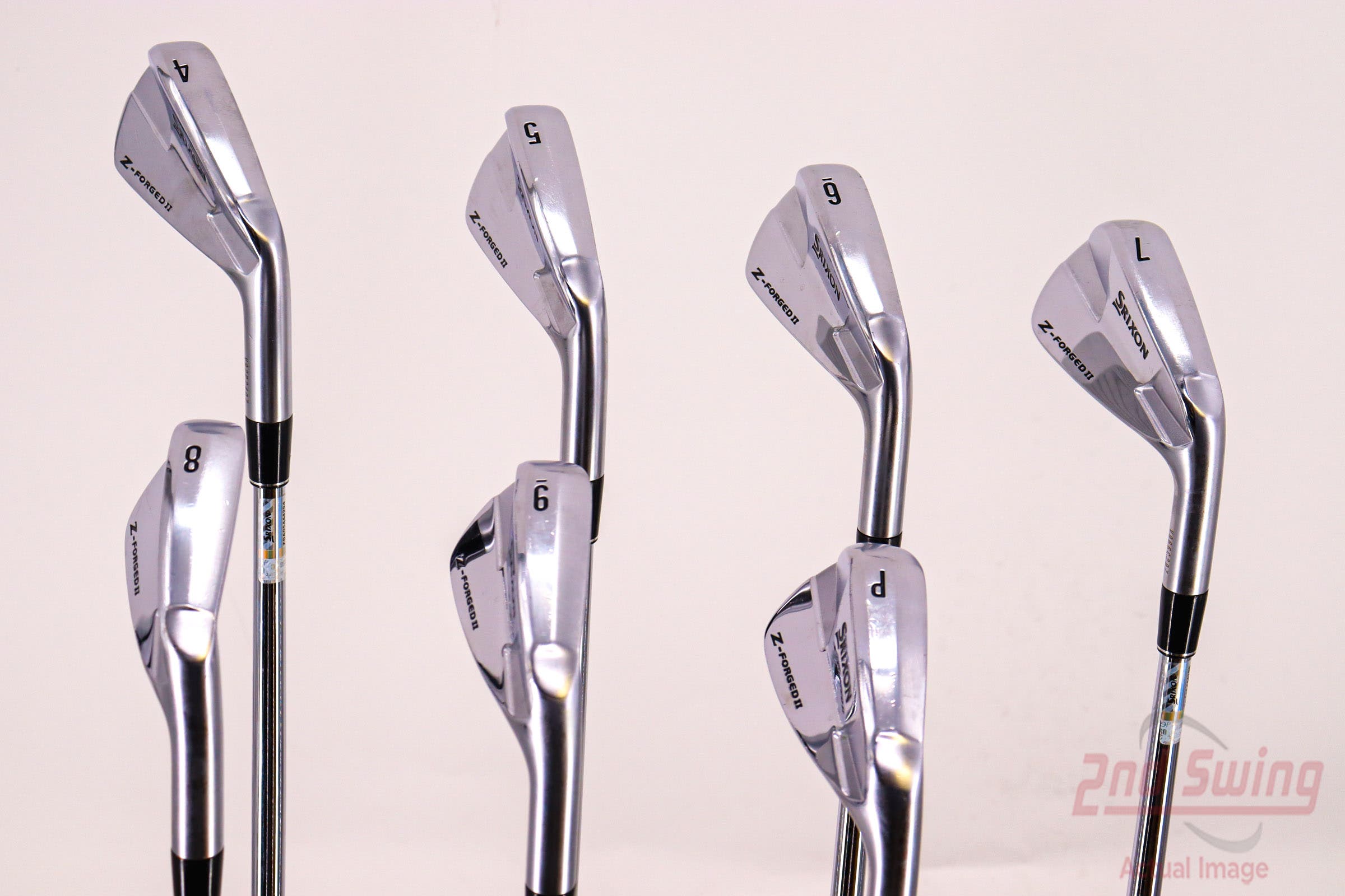 Srixon Z Forged II Iron Set (D-62331971013) | 2nd Swing Golf