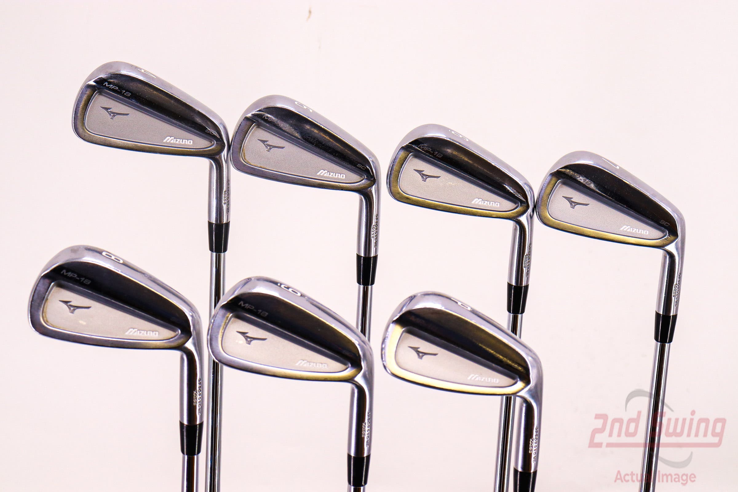 Mizuno mp 18 sc deals iron specs