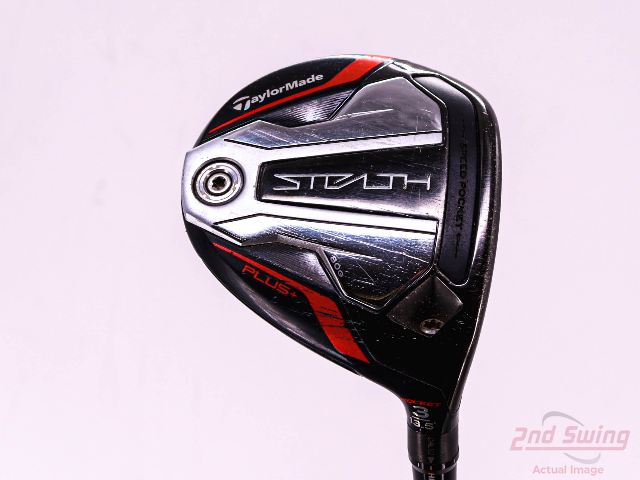 TaylorMade Stealth Plus Fairway Wood (D-62331992436) | 2nd Swing Golf