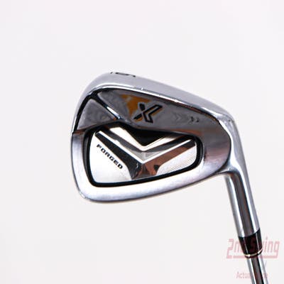 XXIO X Black Single Iron 6 Iron Nippon NS Pro 920GH DST Steel Stiff Right Handed 38.0in