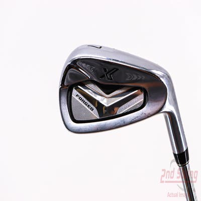 XXIO X Black Single Iron 7 Iron Nippon NS Pro 920GH DST Steel Stiff Right Handed 37.5in