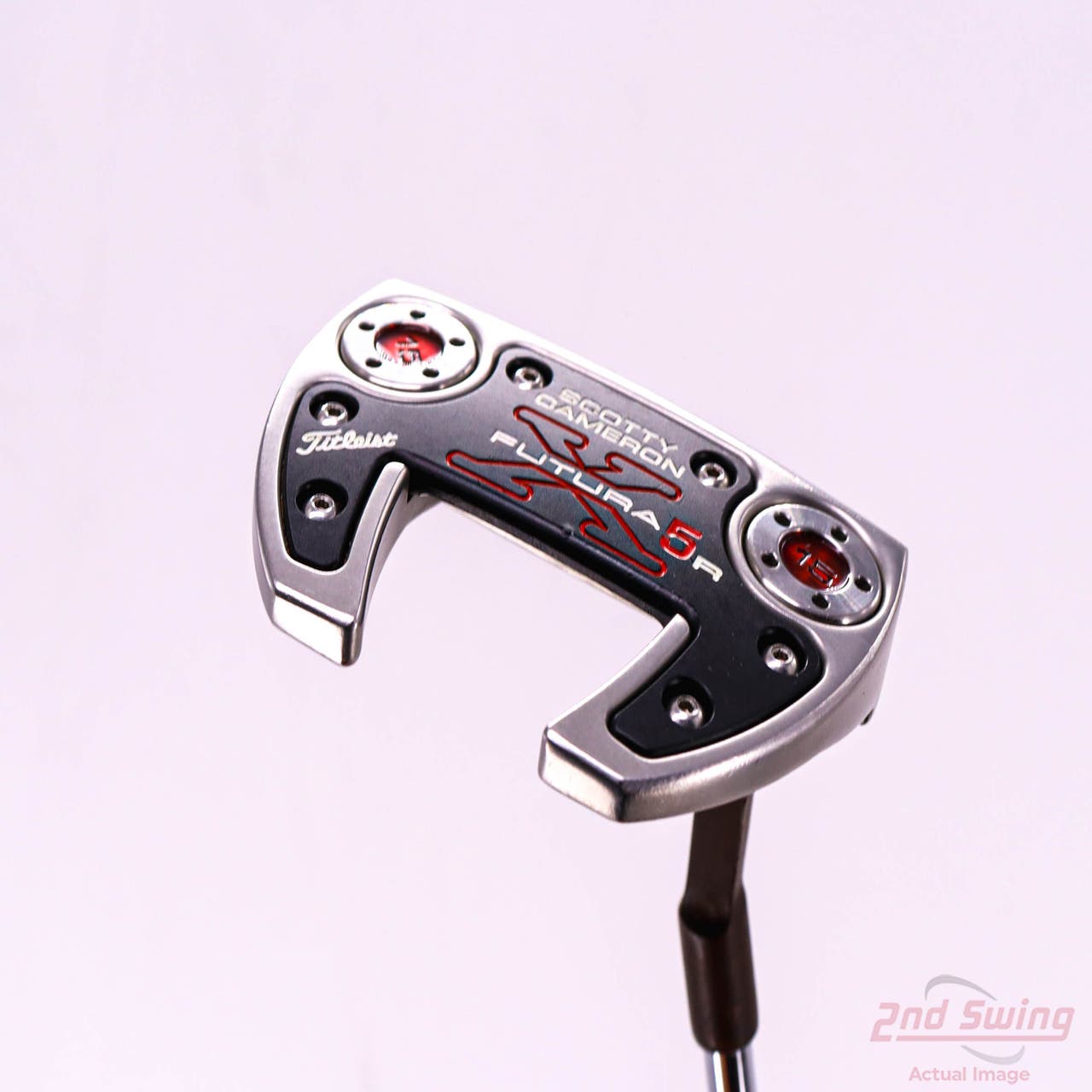 Titleist Scotty Cameron Futura X5R Putter (D-62332010141) | 2nd Swing Golf