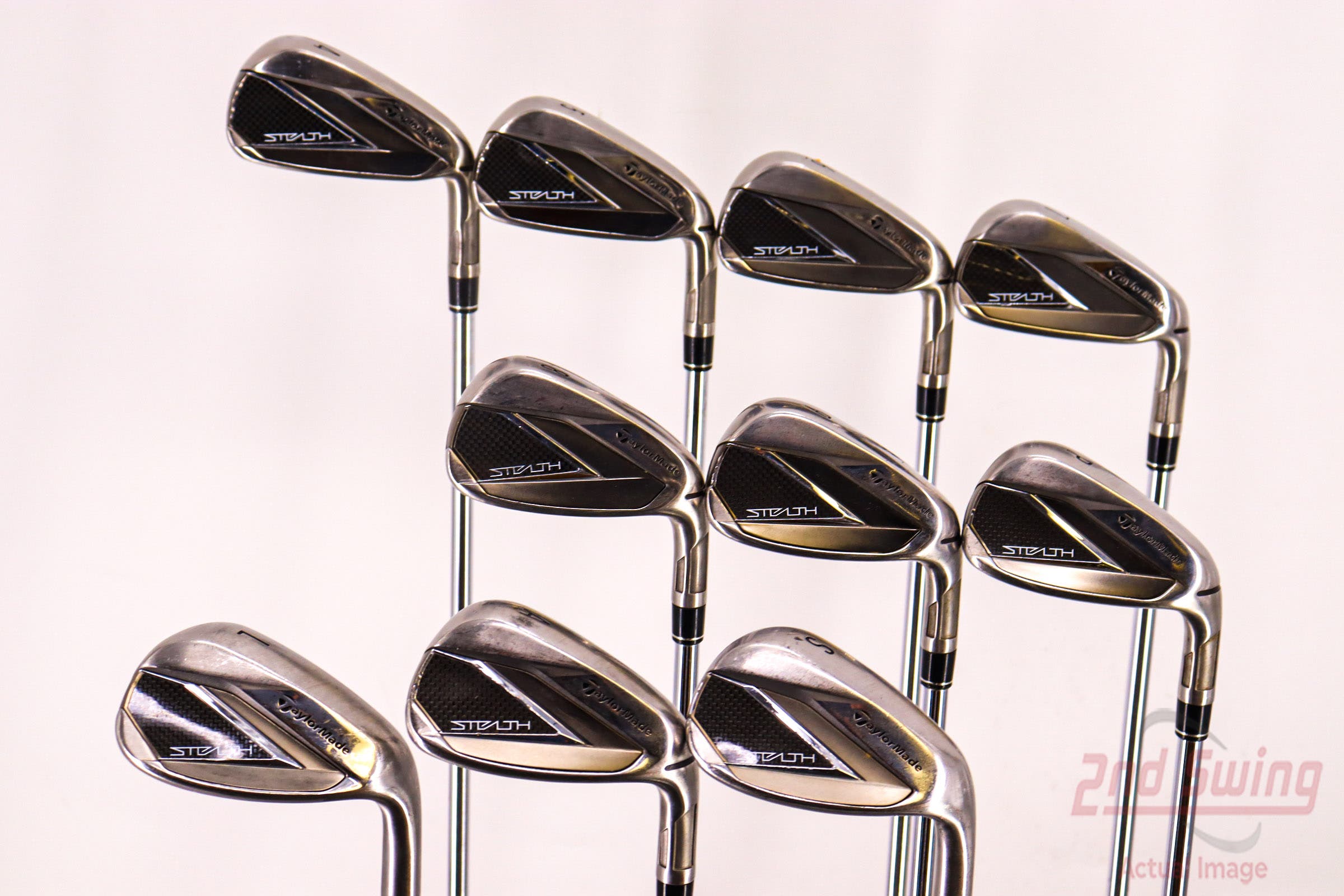 TaylorMade Stealth Iron Set (D-62332010752) | 2nd Swing Golf