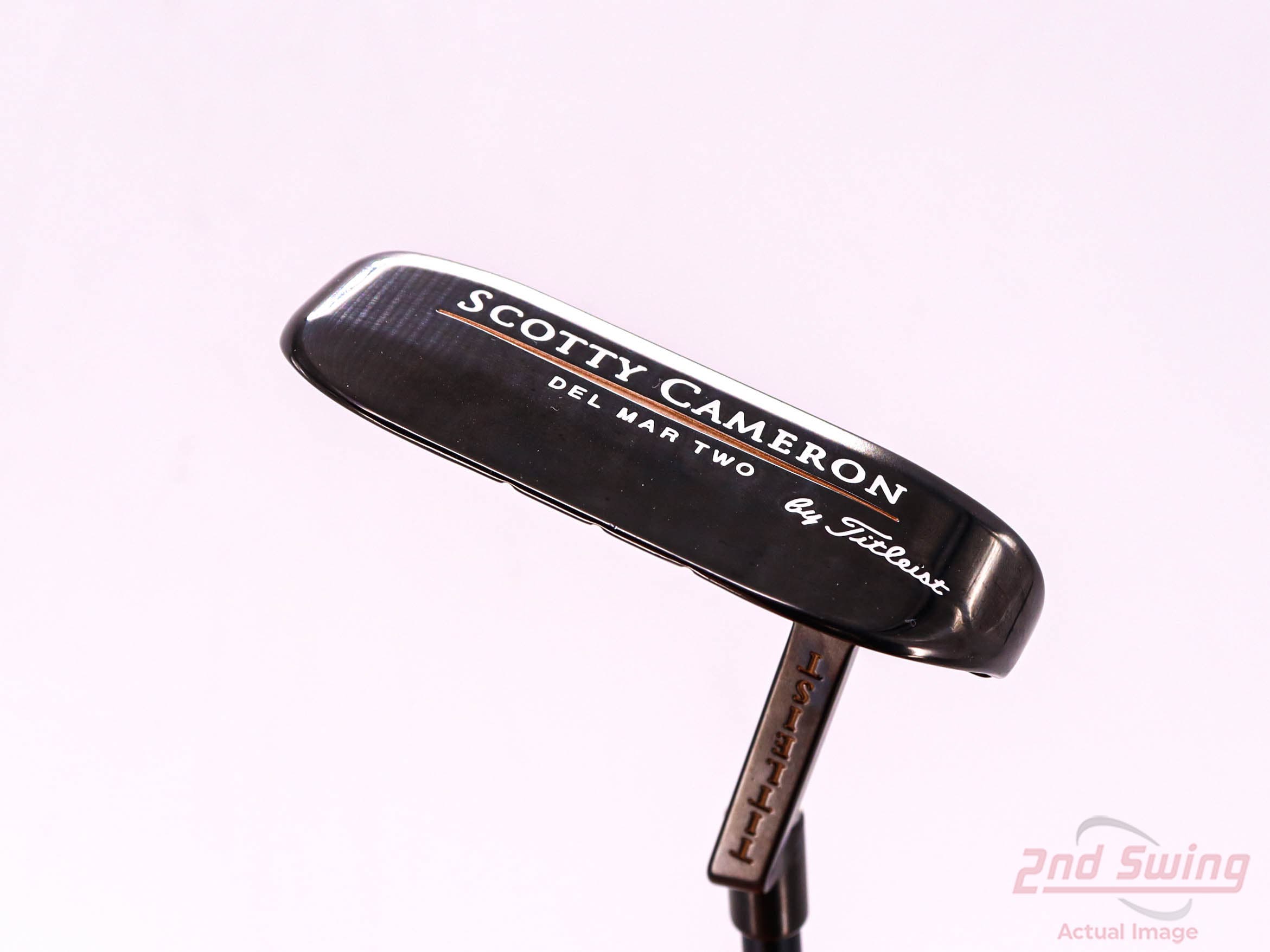 Titleist Scotty Cameron Teryllium Del Mar 2 Putter (D-62332011461)