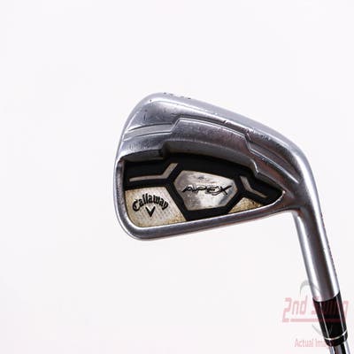 Callaway Apex CF16 Single Iron 6 Iron True Temper XP 95 R300 Steel Regular Right Handed 37.0in