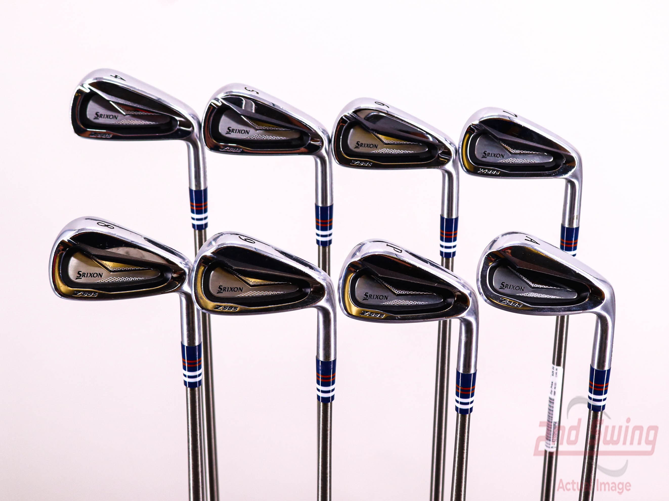 Srixon Z585 Iron Set (D-62332028856) | 2nd Swing Golf