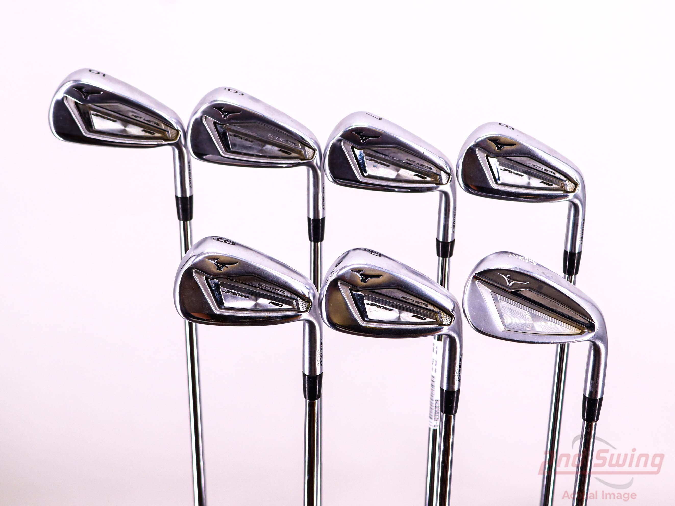 Mizuno jpx 919 hot store metal pro irons used