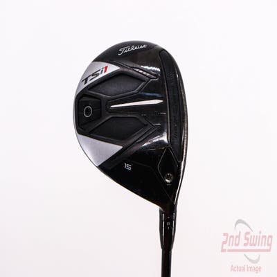 Titleist TSi1 Fairway Wood 3 Wood 3W 15° Kuro Kage Dual-Core Tini 55 Graphite Regular Right Handed 43.0in