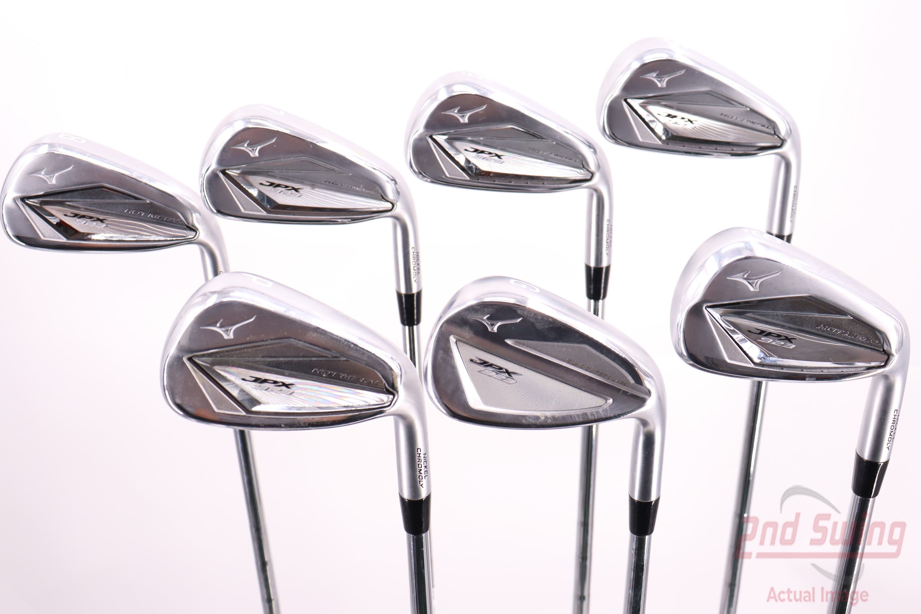 Mizuno JPX 923 Hot Metal Iron Set (D-62332048138) | 2nd Swing Golf