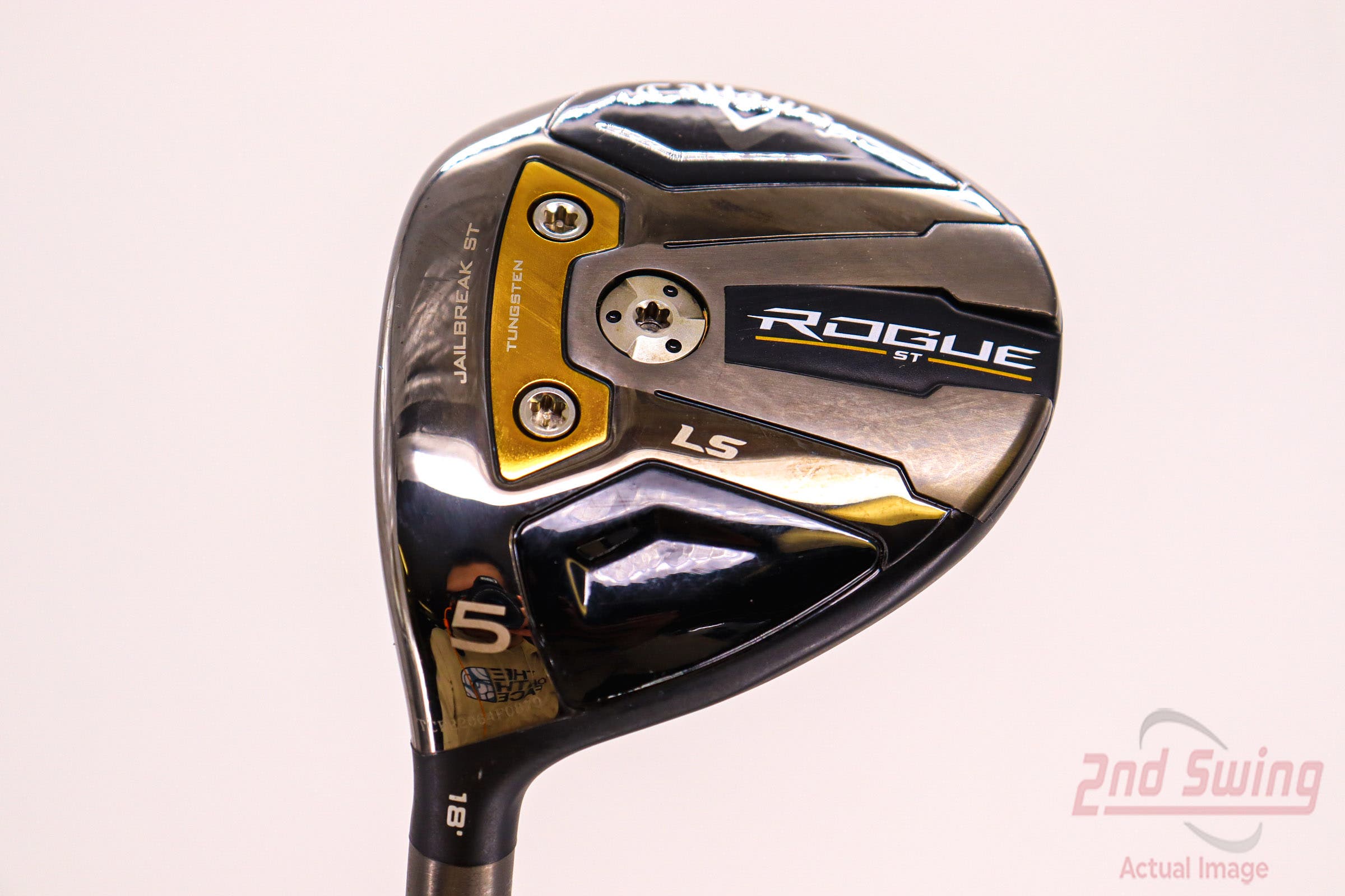 Callaway Rogue ST LS Fairway Wood (D-62332051882) | 2nd Swing Golf