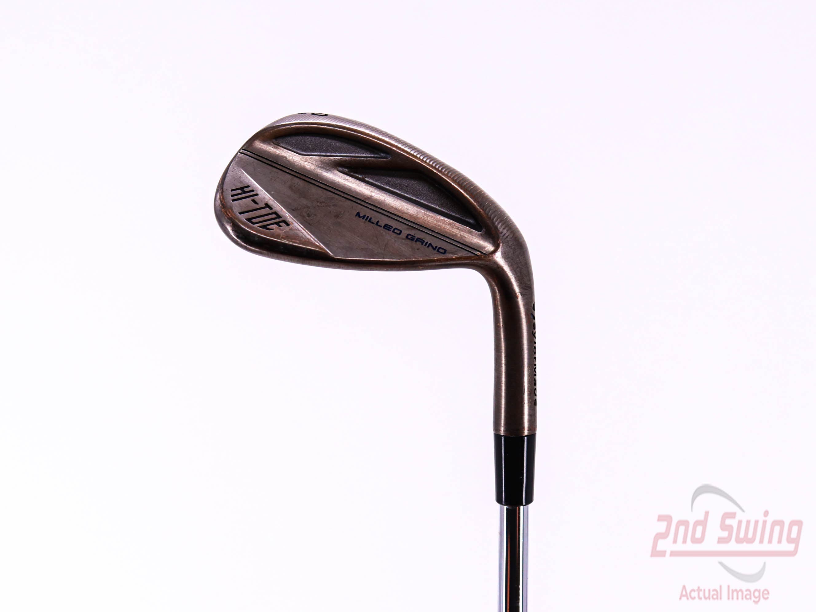 TaylorMade Milled Grind HI-TOE 3 Copper Wedge (D-62332058247