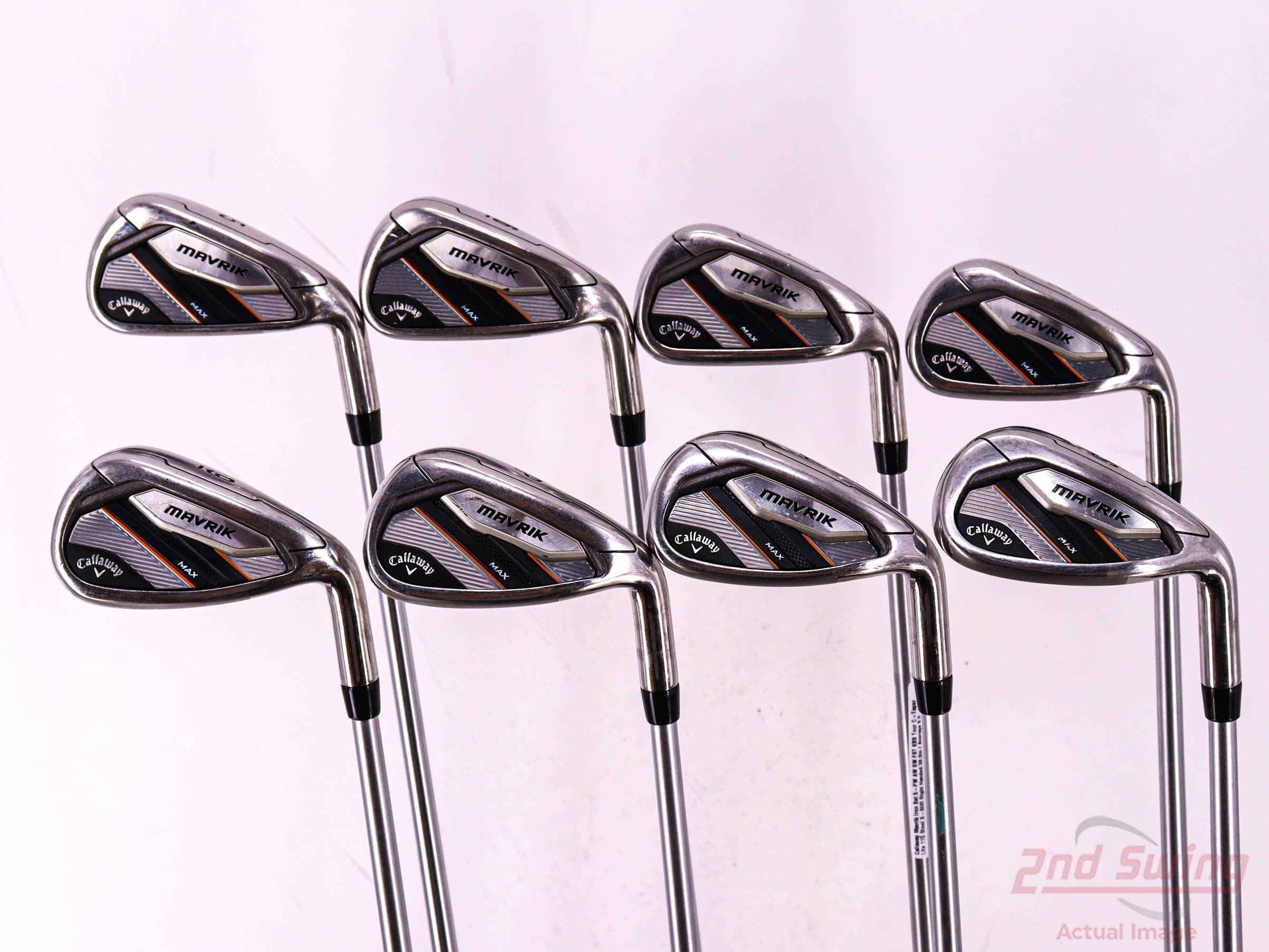 Callaway Mavrik Iron Set (D-62332059541)