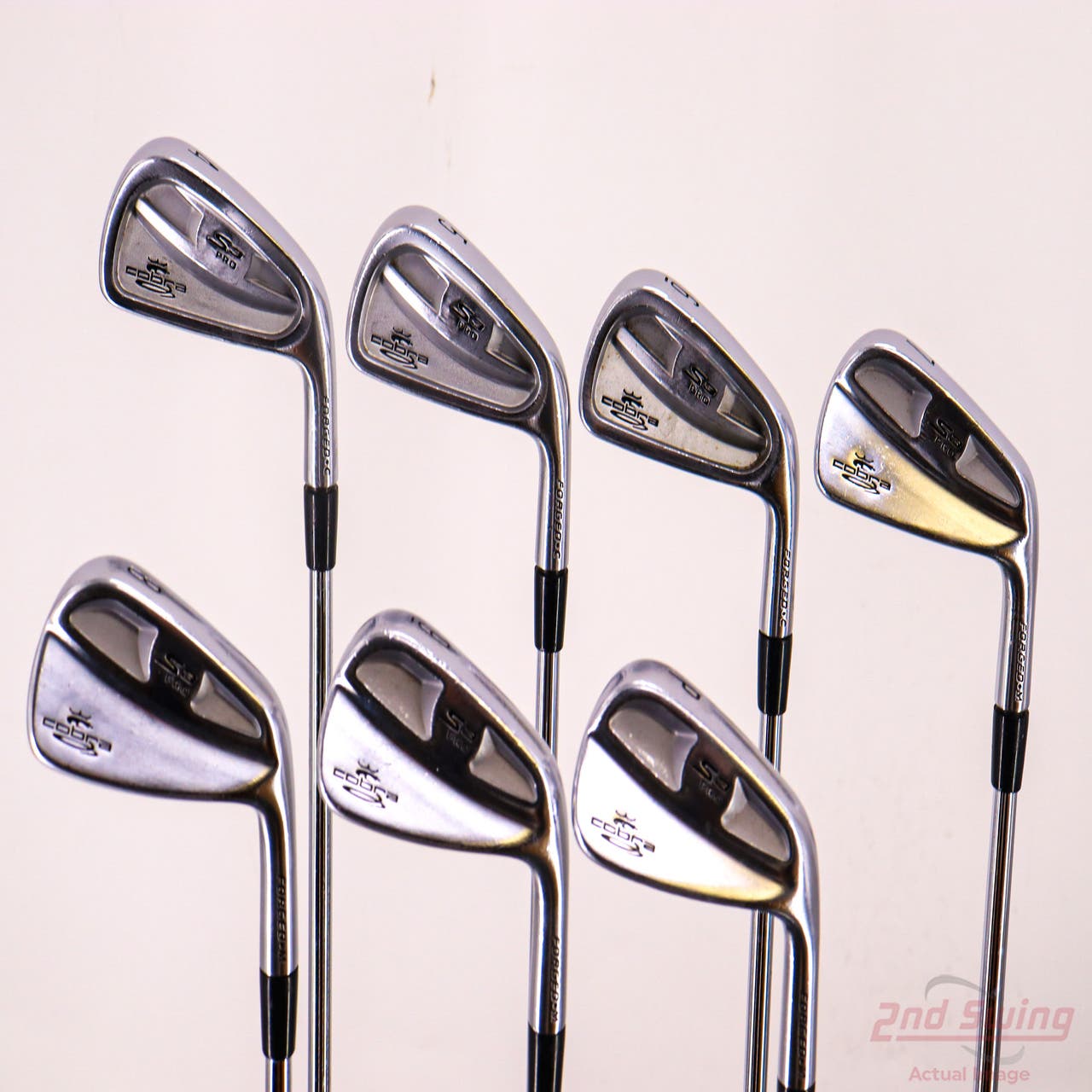 Cobra S3 Pro Combo Iron Set (D-62332062150) | 2nd Swing Golf