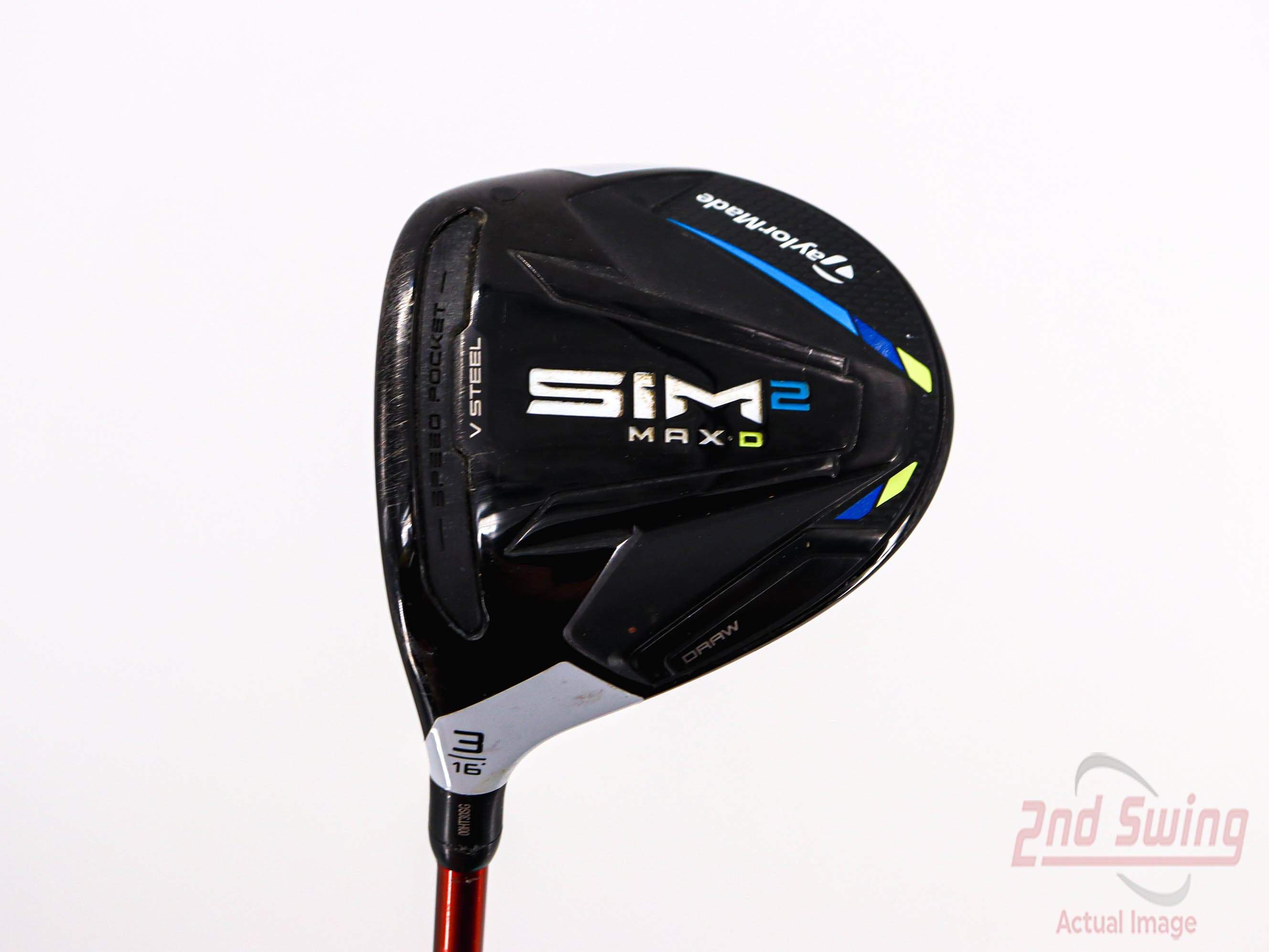 TaylorMade SIM2 MAX-D Fairway Wood (D-62332064555) | 2nd Swing Golf