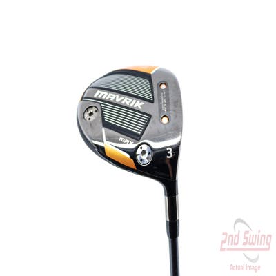 Callaway Mavrik Max Fairway Wood 3 Wood 3W Accra 152i Graphite Senior Right Handed 42.75in