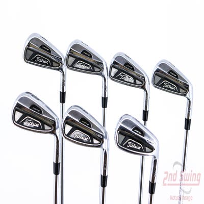 Titleist 712 AP2 Iron Set 4-PW KBS Tour 130 Steel X-Stiff Right Handed 39.5in