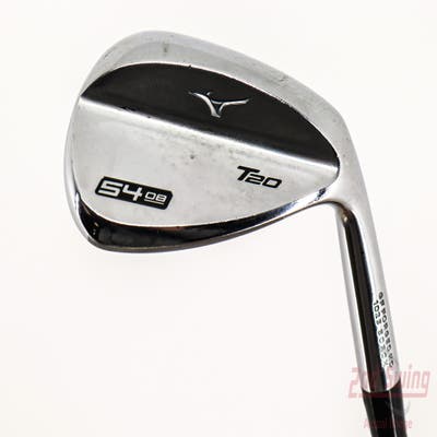 Mizuno T20 Satin Chrome Wedge Sand SW 54° 8 Deg Bounce Dynamic Gold Tour Issue S400 Steel Stiff Right Handed 35.5in