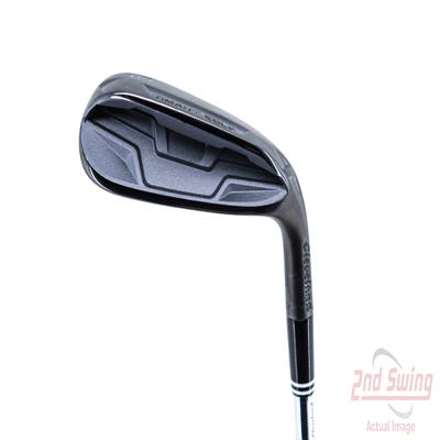 Mint Cleveland Smart Sole 4 C Black Satin Wedge Pitching Wedge PW Smart Sole Steel Steel Wedge Flex Right Handed 34.0in