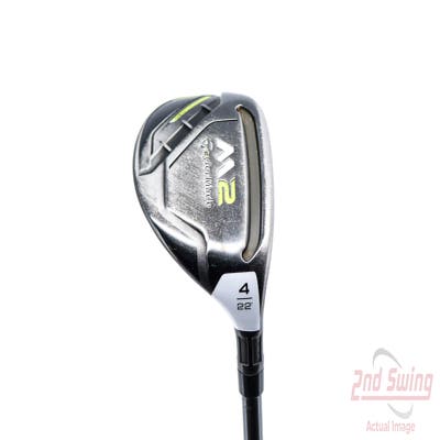 TaylorMade M2 Hybrid 4 Hybrid 22° TM Reax 65 Graphite Regular Right Handed 40.25in