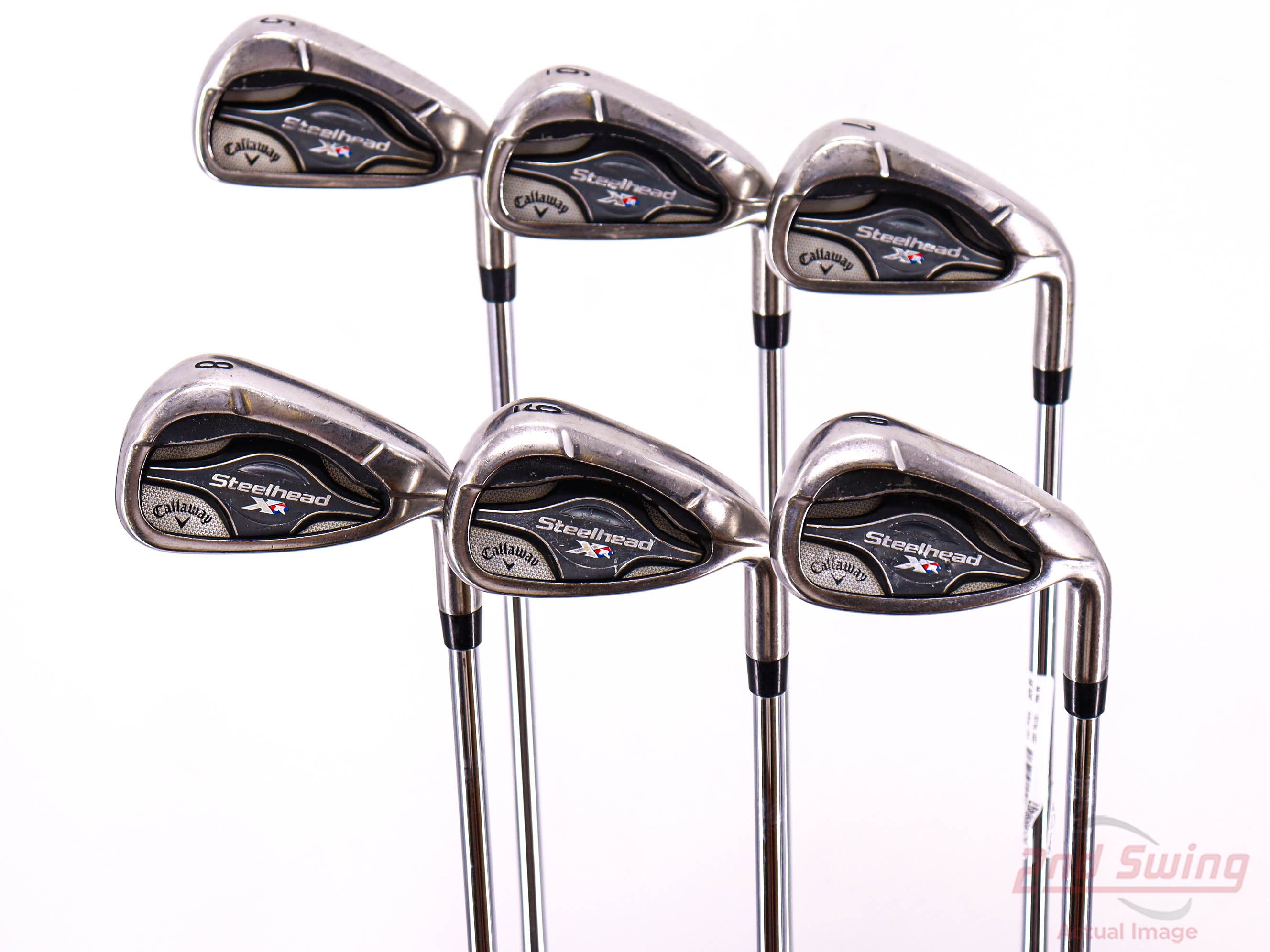 Callaway Steelhead XR Iron Set (D-62438958497) | 2nd Swing Golf