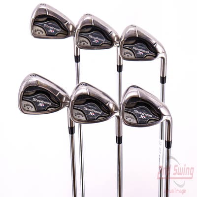 Callaway Steelhead XR Iron Set 5-PW True Temper XP 95 Stepless Steel Stiff Right Handed 38.25in