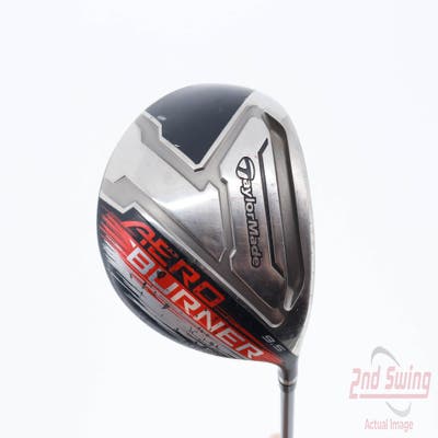 TaylorMade Aeroburner Black Driver 9.5° TM AeroBurner REAX 55 Graphite Stiff Right Handed 45.5in