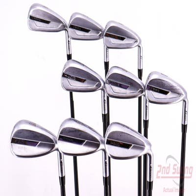 Ping G700 Iron Set 4-PW AW SW ALTA CB Graphite Regular Right Handed White Dot 38.5in