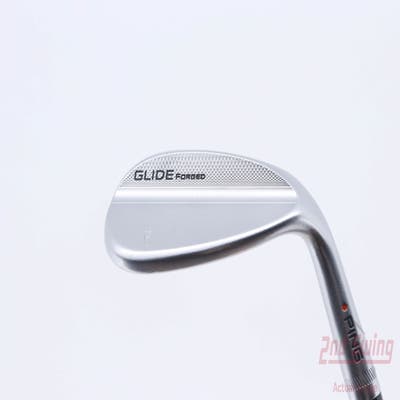 Ping Glide Forged Wedge Lob LW 58° 8 Deg Bounce Z-Z 115 Wedge Steel Wedge Flex Right Handed Red dot 35.5in