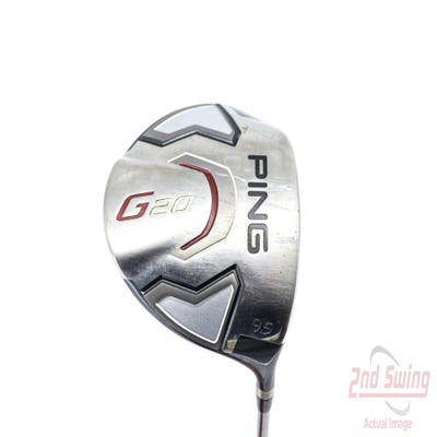 Ping G20 Driver 9.5° Ping TFC 169D Graphite Stiff Right Handed 45.75in