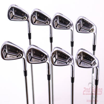 Callaway Apex TCB 21 Iron Set 4-PW AW True Temper Elevate MPH 115 Steel X-Stiff Right Handed 38.0in