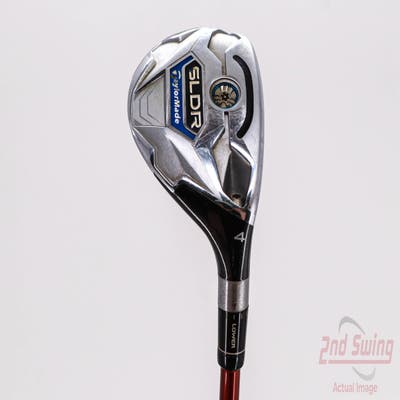 TaylorMade SLDR Hybrid 4 Hybrid 21° Fujikura Motore F1 Graphite X-Stiff Right Handed 40.5in