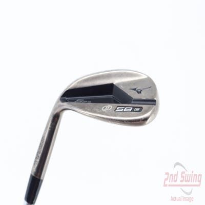 Mizuno S23 Copper Cobalt Wedge Lob LW 58° 12 Deg Bounce Project X IO 6.0 Steel Stiff Left Handed 35.5in