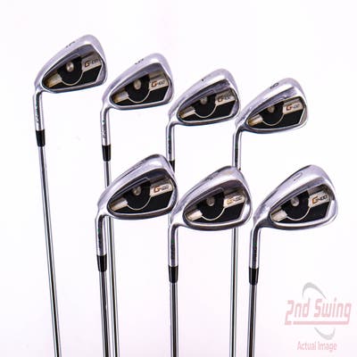 Ping G400 Iron Set 5-PW GW AWT 2.0 Steel Regular Left Handed Green Dot 39.0in