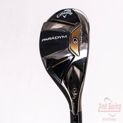 Callaway Paradym Hybrid 4 Hybrid 24° Project X HZRDUS Black Gen4 80 Graphite X-Stiff Right Handed 39.5in