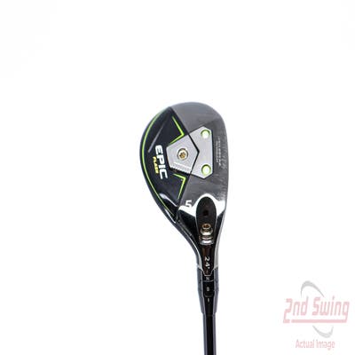 Callaway EPIC Flash Hybrid 5 Hybrid 24° Mitsubishi Tensei AV Silver 60 Graphite Senior Right Handed 39.75in