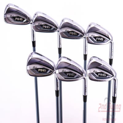 Ping G425 Iron Set 5-PW GW Ping AWT Graphite Regular Right Handed Blue Dot 38.25in