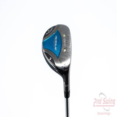 Callaway Rogue Hybrid 5 Hybrid 27° Aldila Quaranta Blue 40 Graphite Ladies Right Handed 38.5in